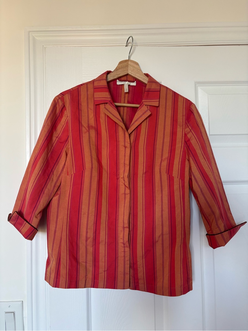 Vintage Escada silk-blend blouse - size 36/S